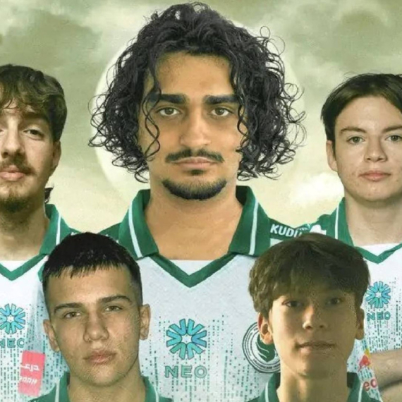 Veno i Nucleonz, mlade zvezde balkanskog CS-a, potpisali za Falcons Academy