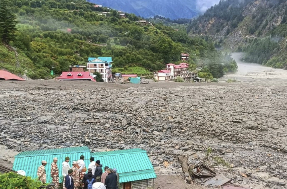 Catastrophic rains: Buildings collapsed, many missing PHOTO