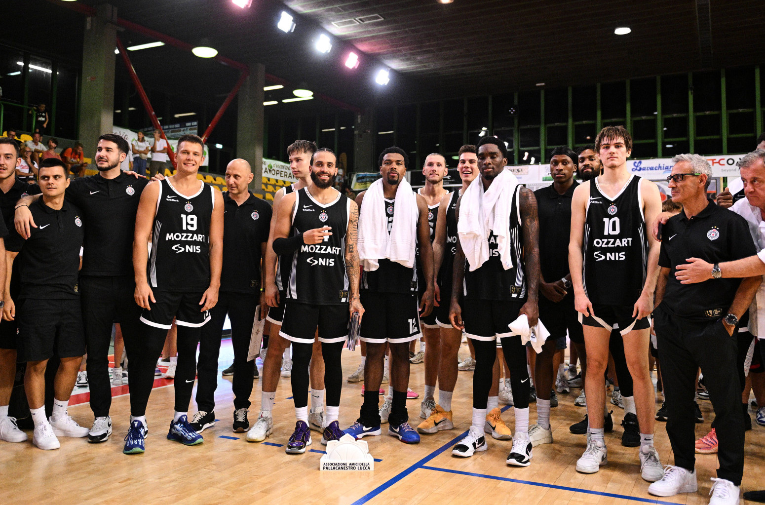 Partizan vs Panathinaikos, everything is ready for a spectacle