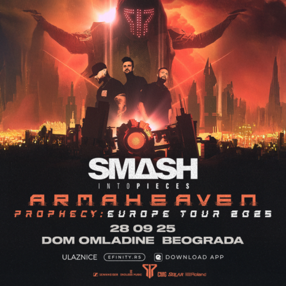 Još samo 10 dana do koncerta – Smash Into Pieces po prvi put stižu u Srbiju