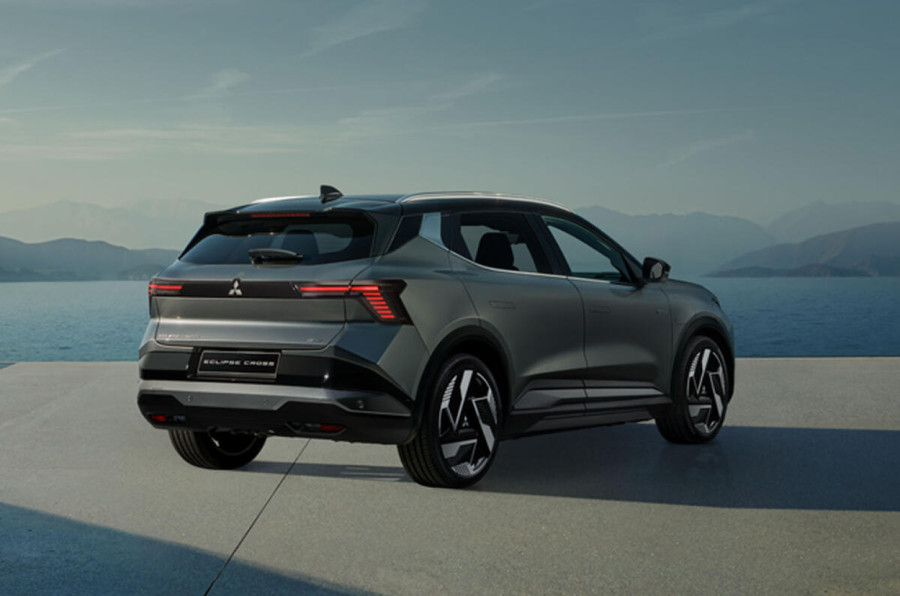 Novi Mitsubishi za Evropu: Predstavljen Eclipse Cross FOTO