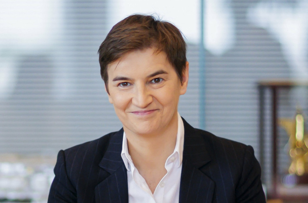 Brnabić čestitala Stevnoviću: "Nadam se našoj uspešnoj i bliskoj saradnji"