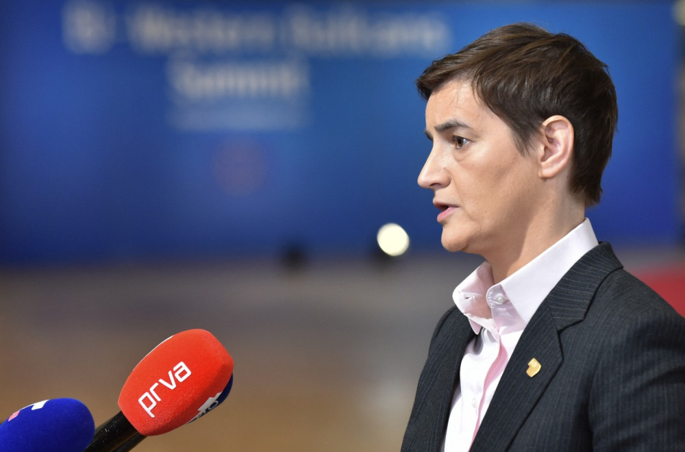 Brnabić: U Evropi više nema dovoljno interesovanja za blokadere, bez obzira na sva pumpanja VIDEO