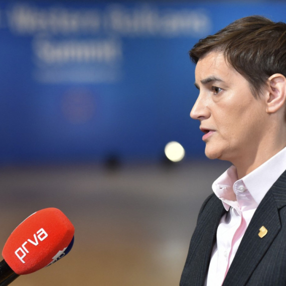 Brnabić: U Evropi više nema dovoljno interesovanja za blokadere, bez obzira na sva pumpanja VIDEO