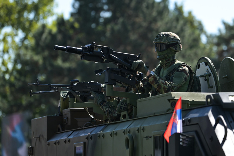 Big military parade tomorrow in Belgrade - here