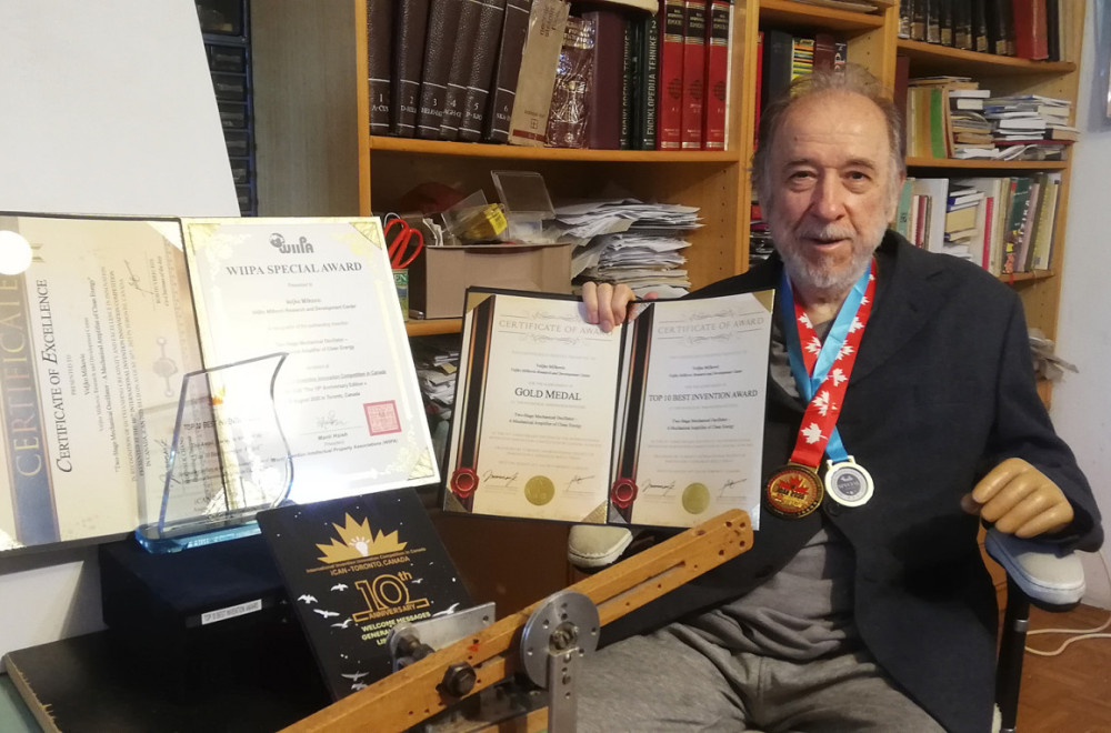 Veljko Milković iz Novog Sada pokorio Kanadu: Izum srpskog inovatora među deset najboljih na svetu FOTO