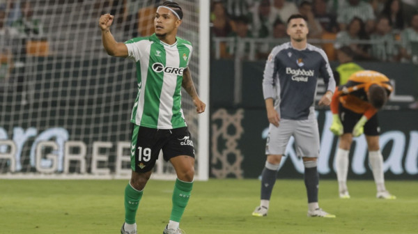 Betis gurnuo Sosijedad ka dnu