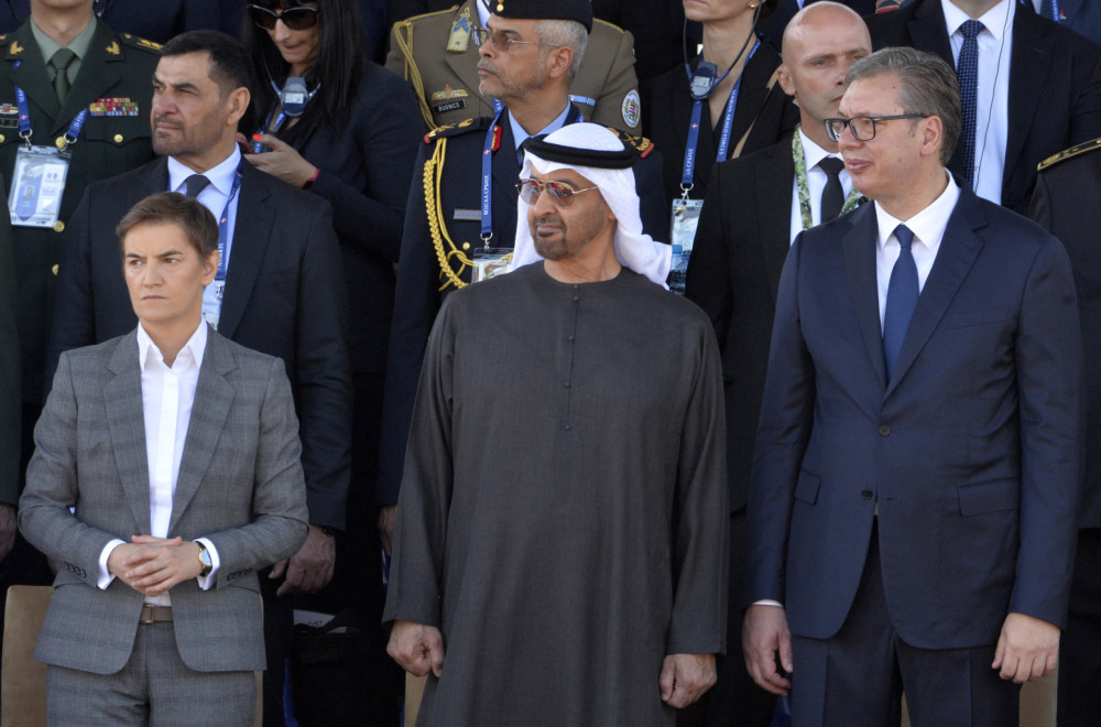 Mohamed bin Zajed prisustvovao vojnoj paradi samo u Srbiji, iako je bio pozvan na parade i u Rusiji i Kini