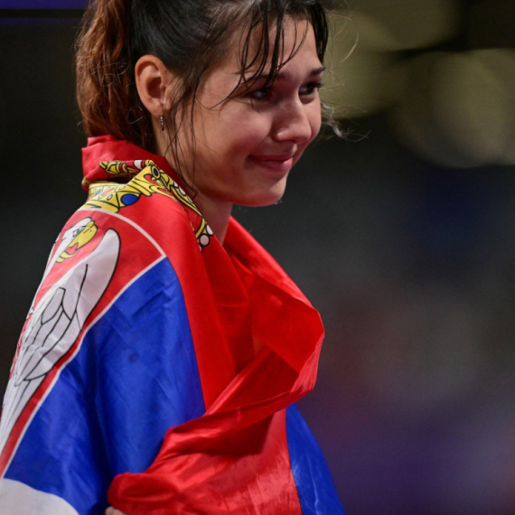 Topić i Sinančević najbolji atletičari Srbije