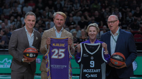Mijailović u probranom društvu: "Inspirativan susret"