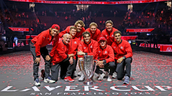 Uzalud pobeda Alkarasa – Fric "overio" trofej za Tim sveta