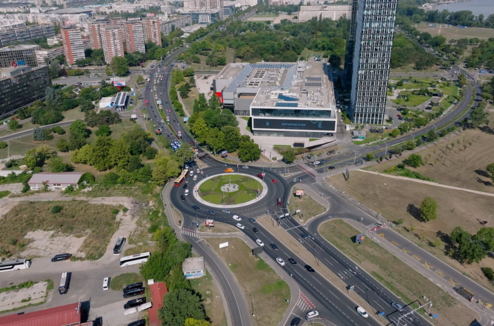 Beograd dobija više kružnih tokova: Evo šta je sve u planu da se izgradi u prestonici