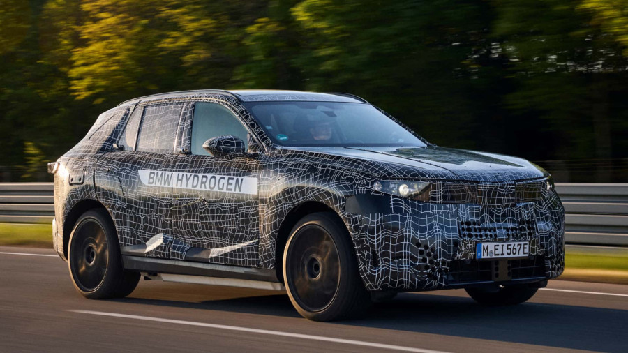 Stiže novi BMW X5: Hoćete benzin, dizel, hibrid, struju, vodonik? Sve može! FOTO