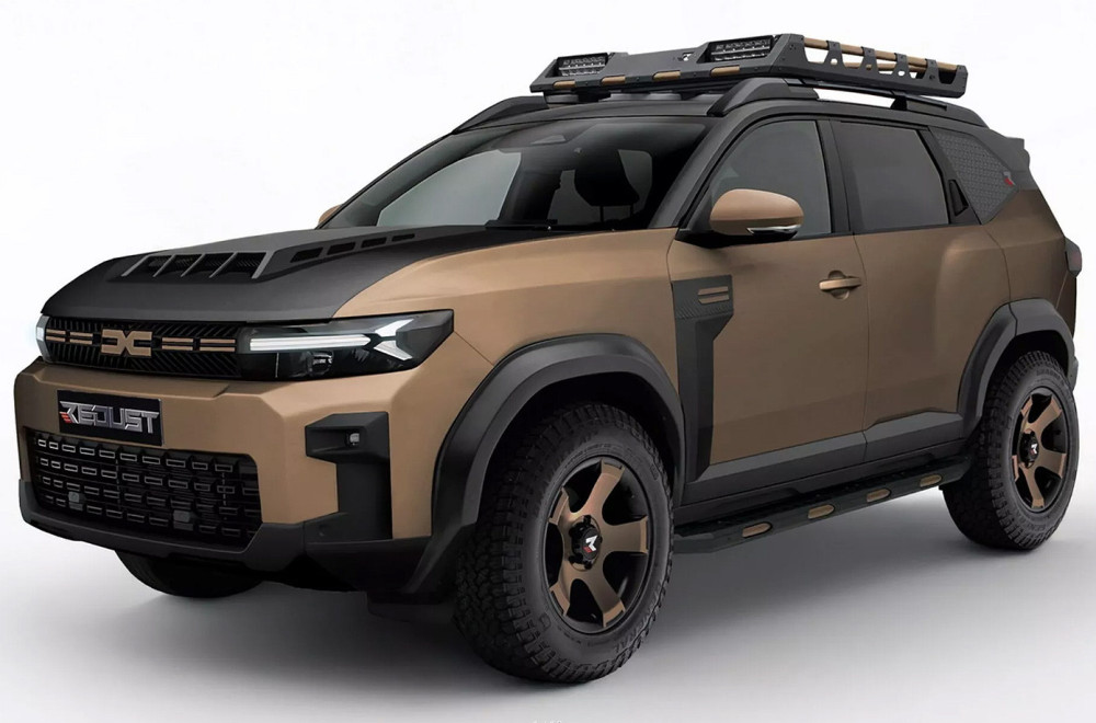 Dacia Bigster izgleda opako: Da li ste za ekstremni offroad ili sportski stil? FOTO