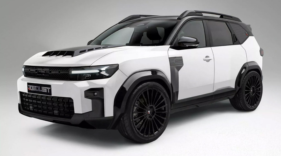 Dacia Bigster izgleda opako: Da li ste za ekstremni offroad ili sportski stil? FOTO