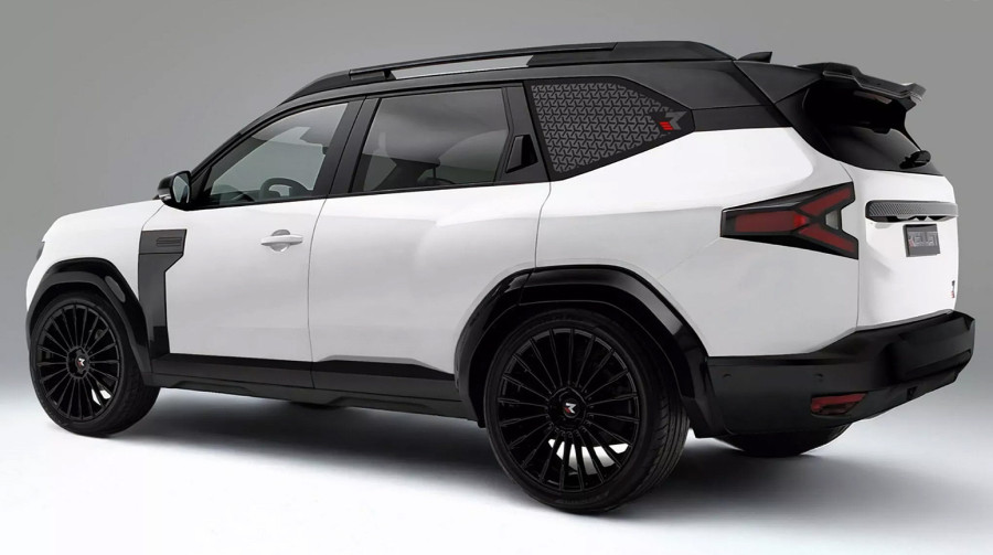 Dacia Bigster izgleda opako: Da li ste za ekstremni offroad ili sportski stil? FOTO