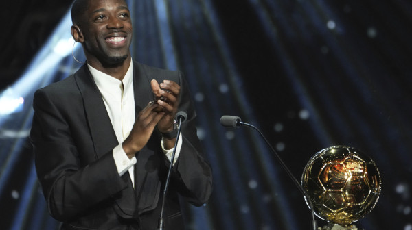 Dembele "oduvao" Jamala – objavljeni rezultati glasanja izbora za "Zlatnu loptu"