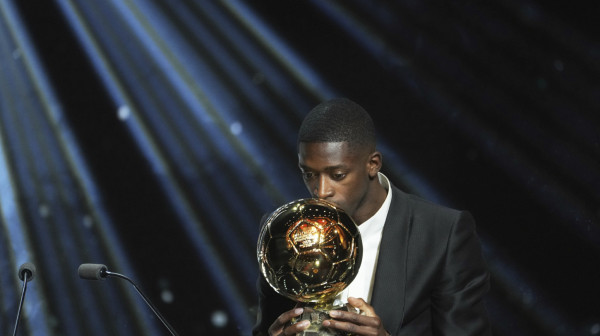 Dembele osvojio Zlatnu loptu!