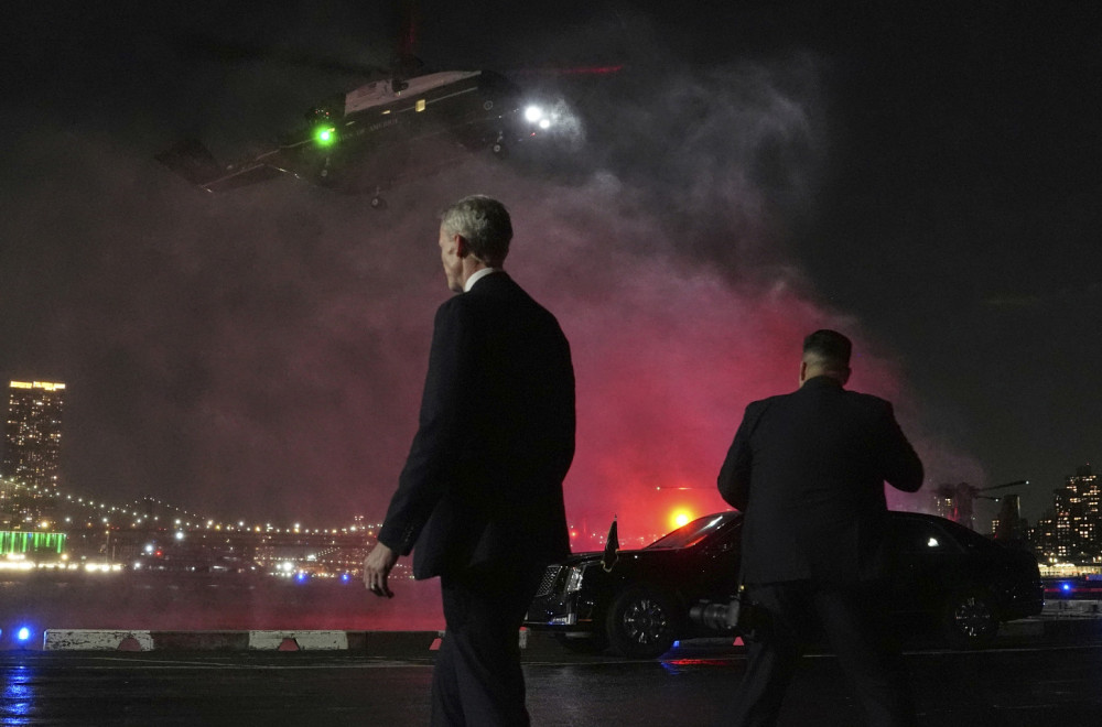 Drama u Vašingtonu: Pokušaj obaranja Trampovog helikoptera FOTO/VIDEO
