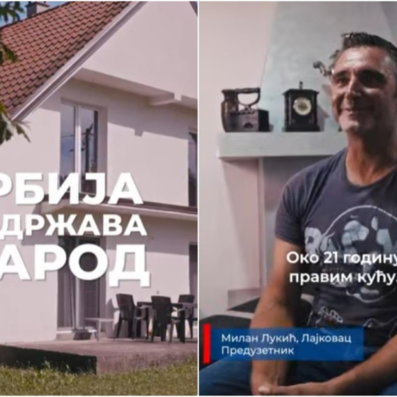 Preduzetnik iz Lajkovca: Uz povoljnosti koje Vučić daje, nadam se da ću da dovršim ono što sam započeo VIDEO