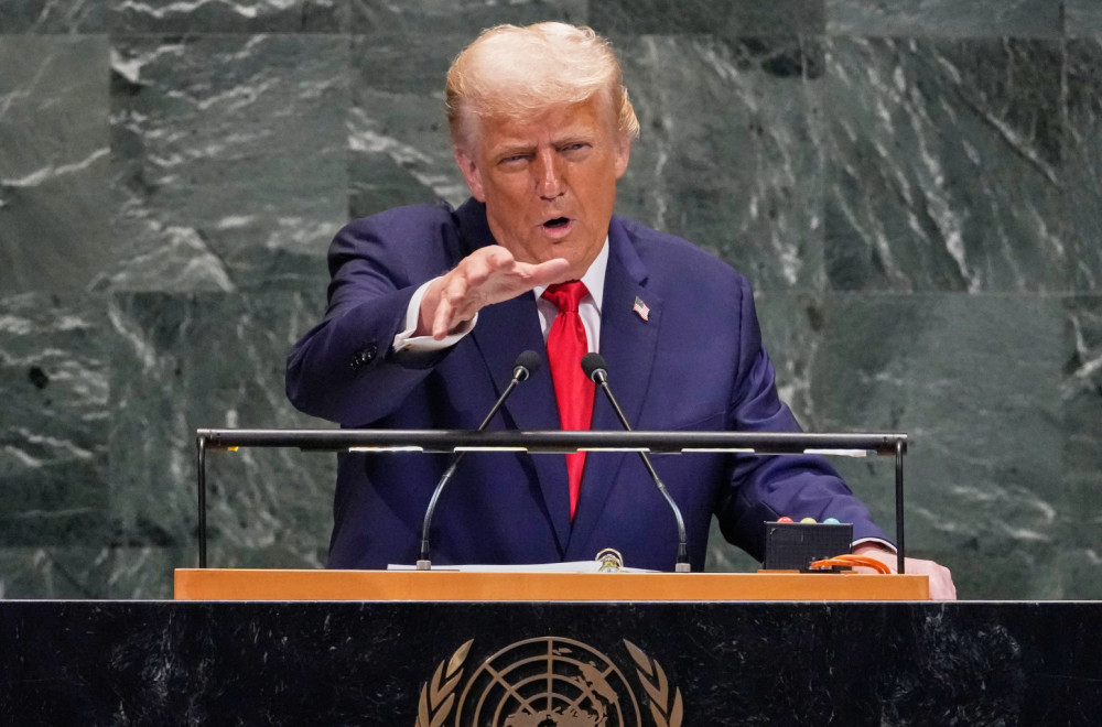 Trump's dramatic warning at the UN: "We will wipe you off the face of the earth!"