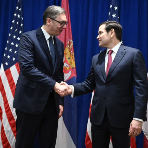 Vučić sa Rubiom u Njujorku: Fokus na rešavanju pitanja američkih tarifa, ali i novih investicija FOTO/VIDEO
