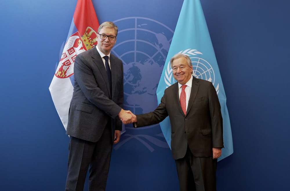 Vučić u Njujorku sa Guterešom, Čisekedijem, Kalas i Lamijem: O globalnim temama i pitanjima budućnosti sveta
