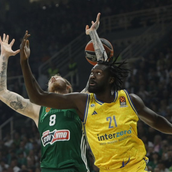 Olimpijakos već otpustio jednog centra