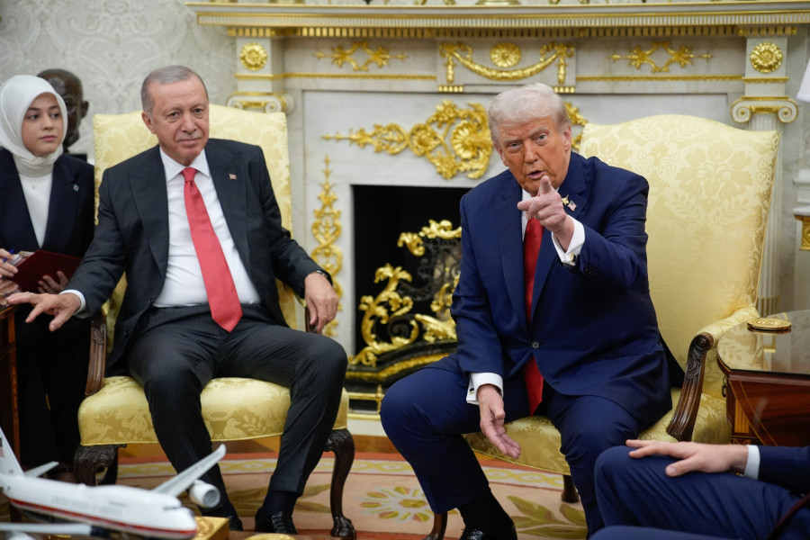 Fidan otkrio o čemu su Tramp i Erdogan razgovarali