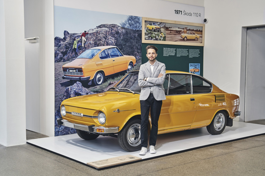 Ovako bi izgledala moderna Škoda 110R FOTO