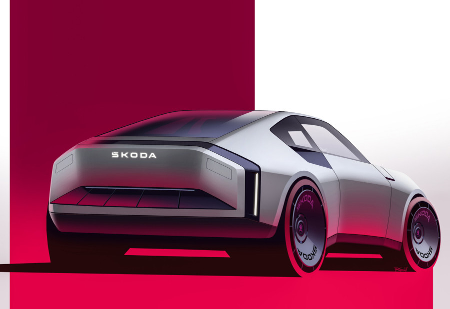 Ovako bi izgledala moderna Škoda 110R FOTO