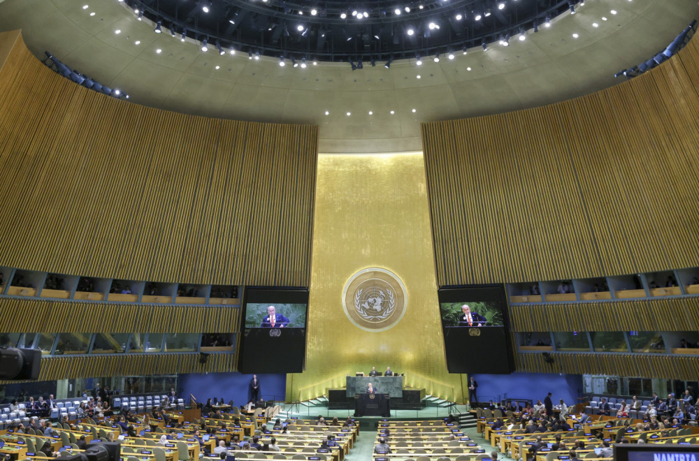 UN Security Council session on the six-month report on KiM; Djurić: Pristina must establish the CSM