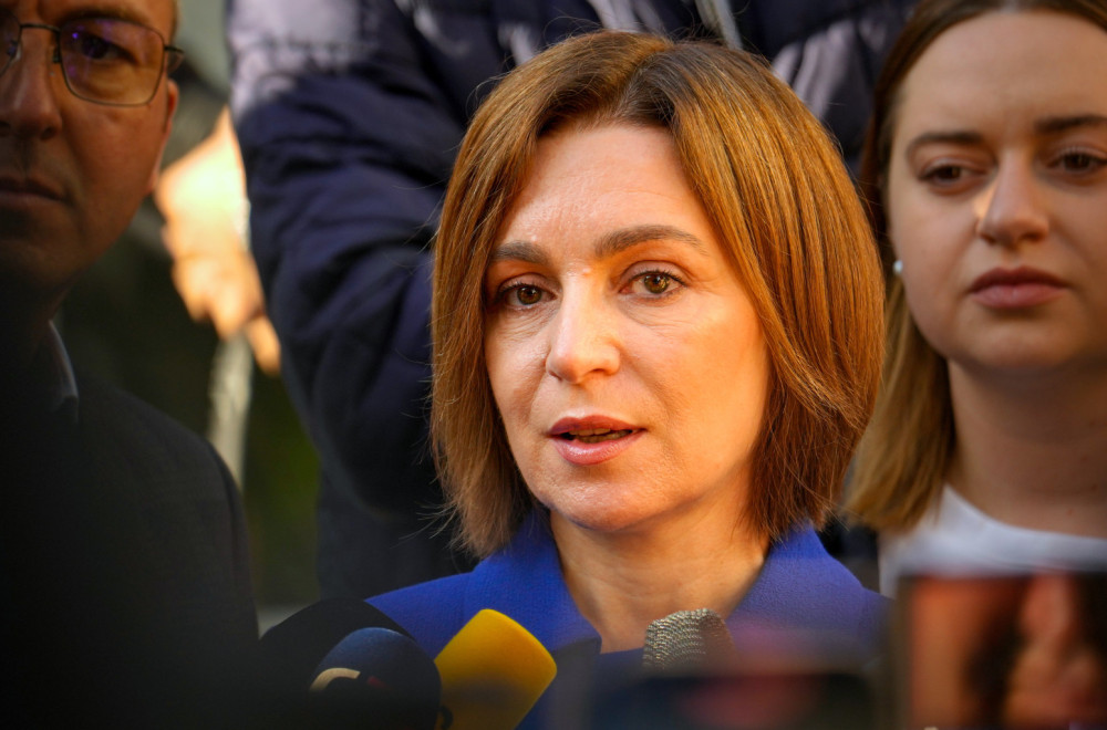 Izborni dan u Moldaviji; Sandu upozorava: Zemlja je u opasnosti FOTO