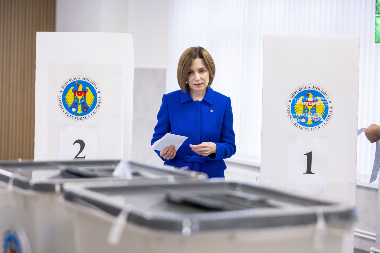 Zatvorena birališta u Moldaviji; Poznato koliko je građana glasalo