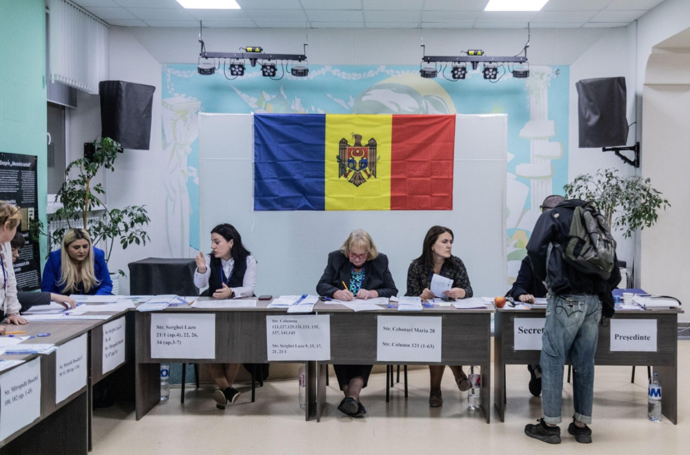 U Moldaviji prebrojano 90 odsto glasova – ova stranka ide ka pobedi