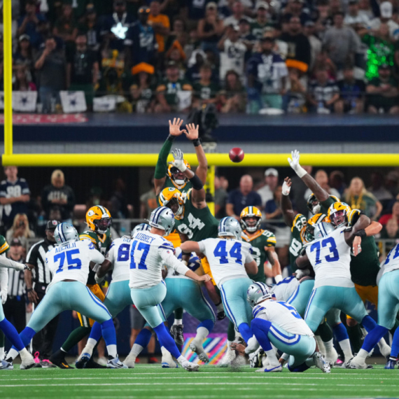 NFL spektakl koji se retko viđa VIDEO