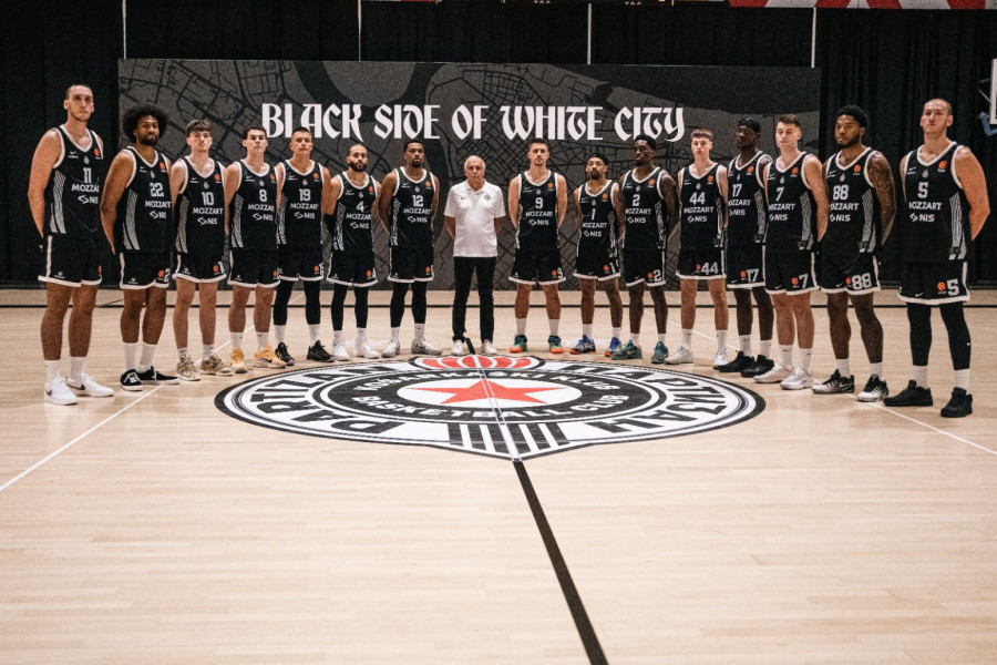 Neka stara lica i neki novi Partizan: Počinje Evroliga, crno-beli bi da skinu prokletstvo FOTO/VIDEO