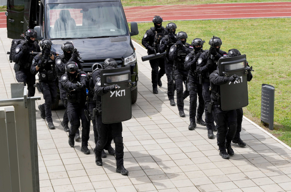 Police of Serbia on their feet; Searches in 70 locations