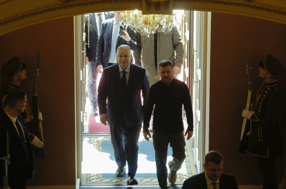 Orban Zelenskom: "Zaštitiću Mađare od tvojih ucena i blokada"