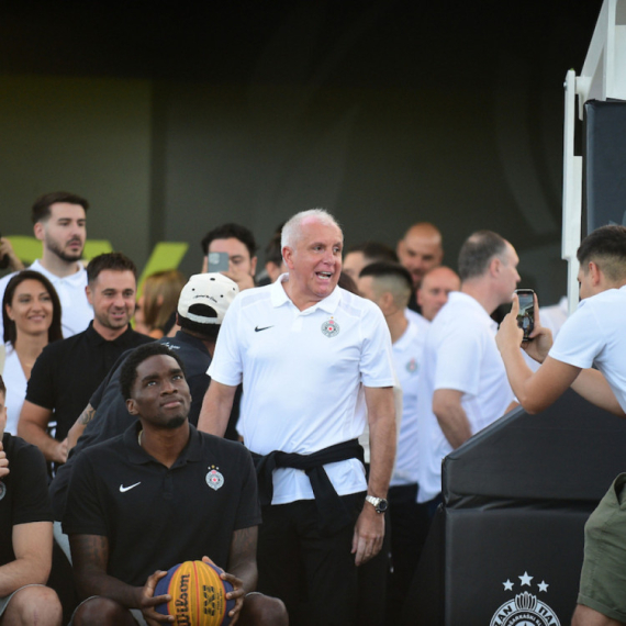 Partizan pred start Evrolige potpisao ugovor sa još jednim igračem