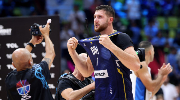Nurkić: "Evrobasket je drugi sport u odnosu na NBA"