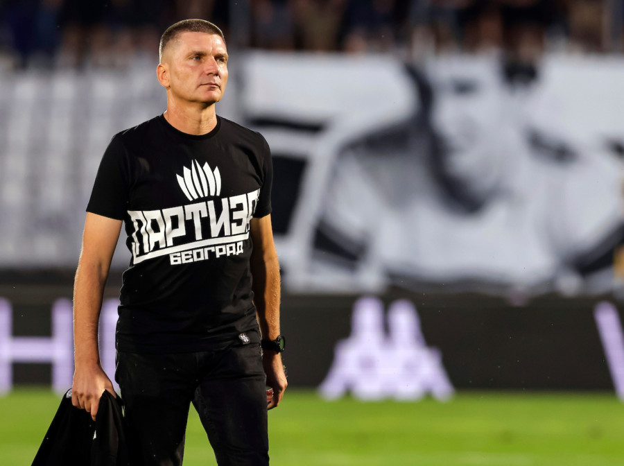 Partizan i pritisak ne mogu jedno bez drugog