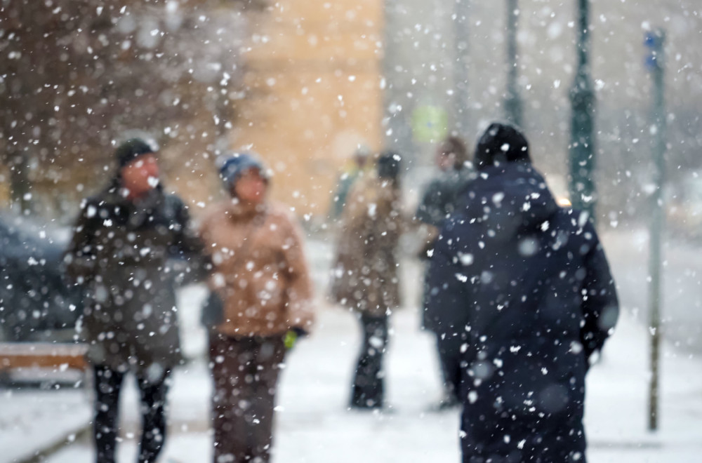 Stiže sneg u Srbiju: Čeka nas drastičan pad temperature