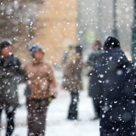 Delovi Srbije pod snegom; Evo kada se očekuje prestanak padavina FOTO