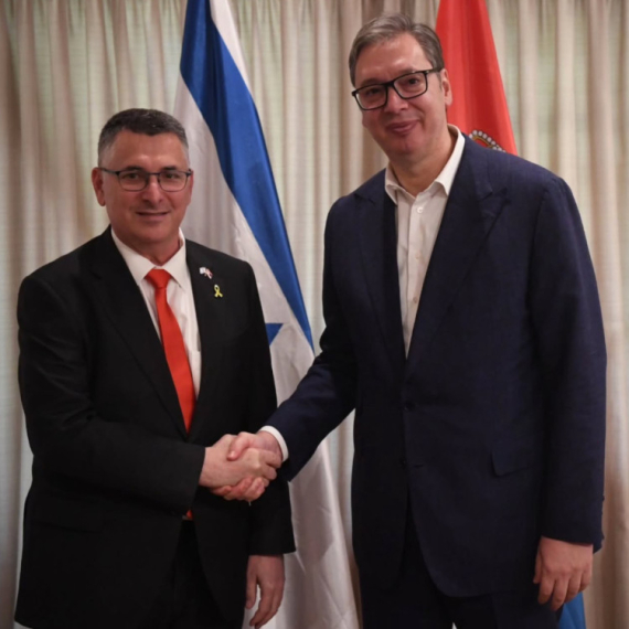 Ministar spoljnih poslova Izraela posle sastanka sa Vučićem: "Jedan od najimpresivnijih lidera u Evropi" FOTO