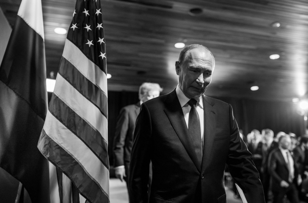 In response to the USA: "We possess the world's most powerful nuclear triad and will be forced to take action"