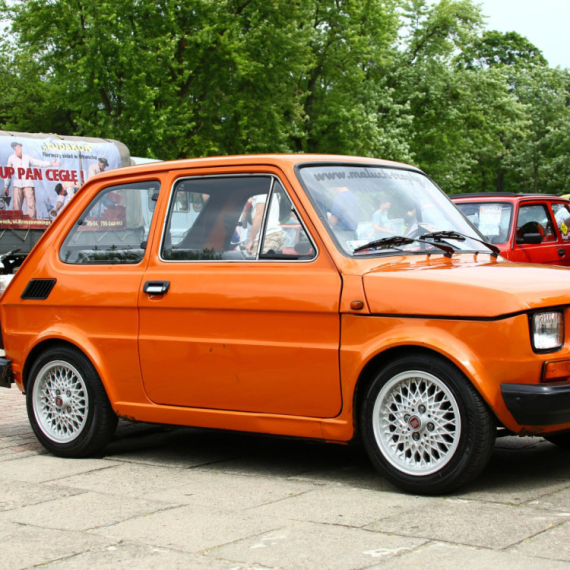 Ovo je priča o Fiatu 126: "Peglica" je bila najjeftiniji auto u Jugoslaviji