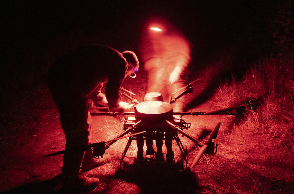 Rat – dan 1.480: 300 dronova napalo Rusiju; Eksplozija u Čerkasiju; Evropa produžila sankcije Rusima FOTO