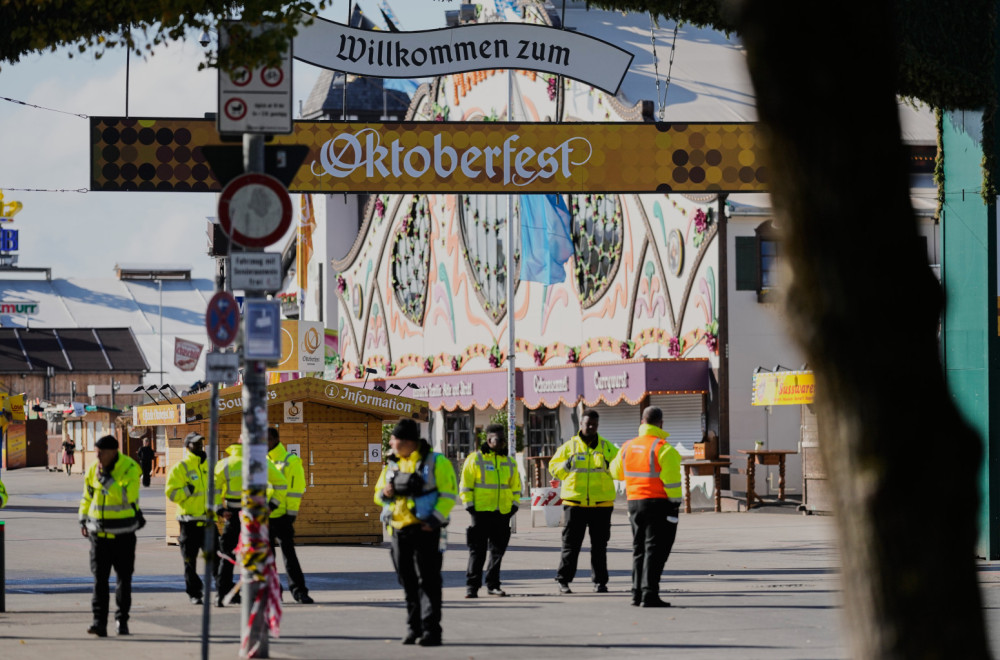 Ponovo zatvoren Oktobarfest: Policija na nogama, ima mrtvih FOTO