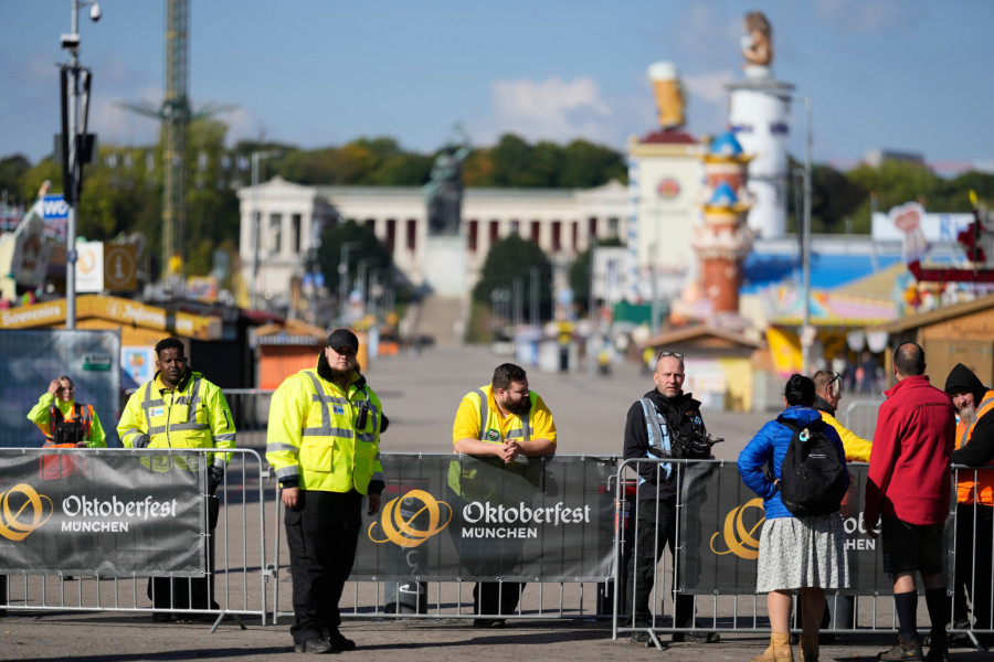 Ponovo zatvoren Oktobarfest: Policija na nogama, ima mrtvih FOTO
